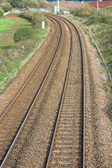 Fototapeta na wymiar Railway Track
