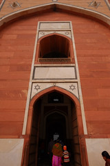 フマユーン廟Humayun's Tomb Delhi 史跡・遺跡 文化遺産