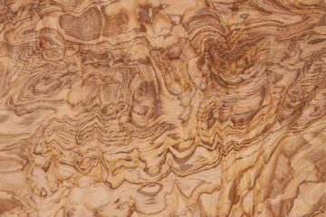 Veneer of valuable wood