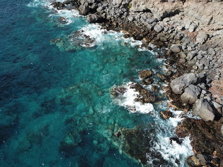 Sea, Rocks and Coast