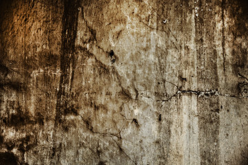 Grunge dirty  wall background in various colors.  Worn  texture.