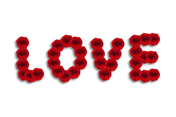 St. Valentine's Day. Roses.