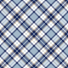 Plaid seamless pattern for textile. Fabric texture. Vector background eps10