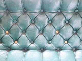 leather surface of green color