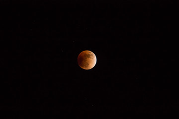 a full red moon eclipse 2018