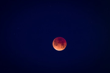 Super Blue Blood Moon Lunar Eclipse