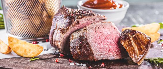 Steak Gericht