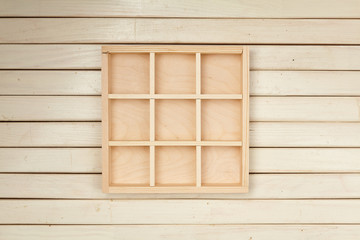 Wooden boxes. Keeping things. For your design. Department. 