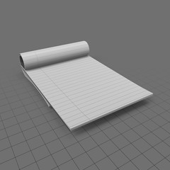 Paper notepad