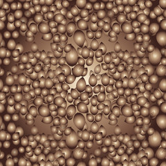 Beautiful seamless pattern. Modern background.