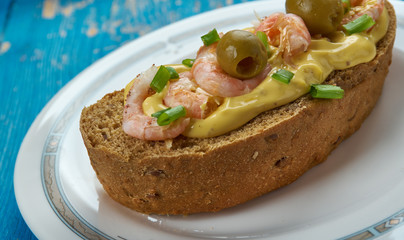 Seafood Sandwiches