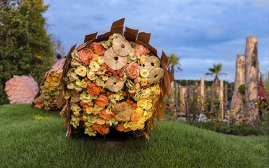 Bouquet g&eacute;ant