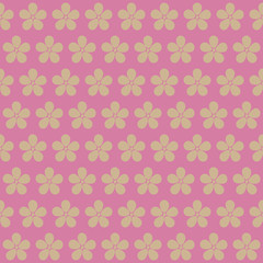 Seamless floral pattern. Eps 10.
