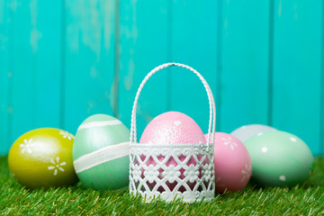 beautiful easter eggs