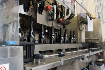 mise en bouteille du vin