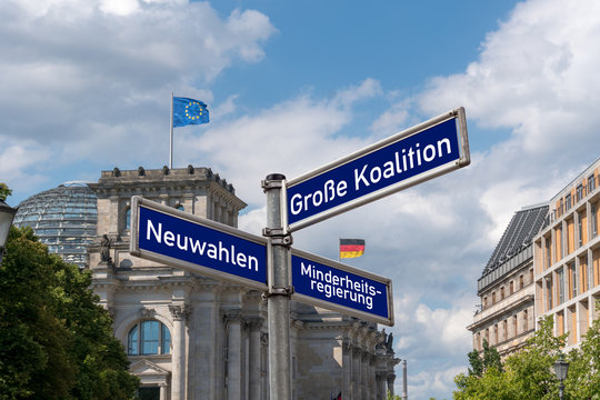Gro&szlig;e Koalition
