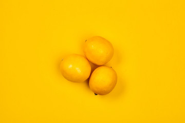 Lemon. Citrus. Useful fruit. yellow. For your design