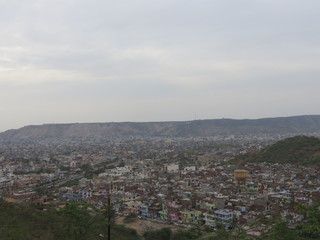 Fototapeta premium temple de galta vue