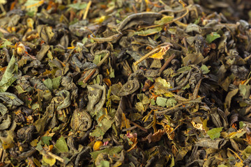 tea close up