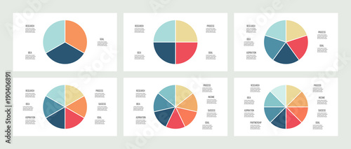 8 Section Pie Chart