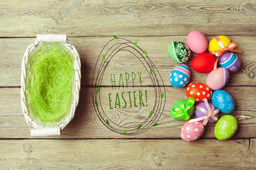 happy easter background
