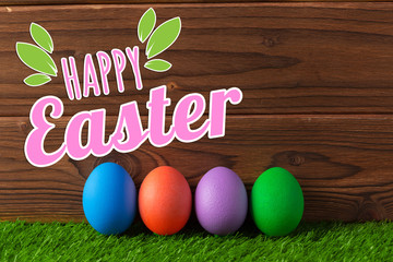 happy easter background