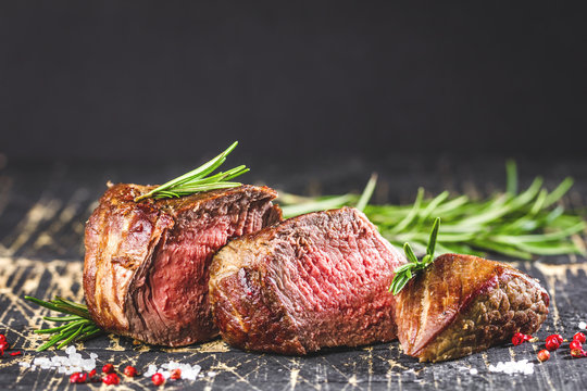 Steak Gericht