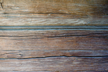 Naklejka premium old wooden boards with scratched