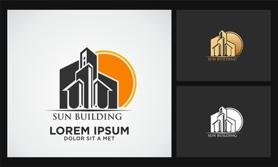 sun building logo