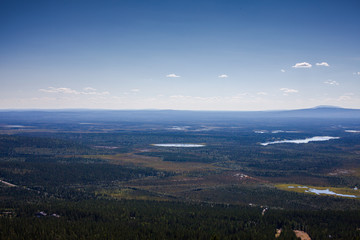 Summer in lapland, Finland