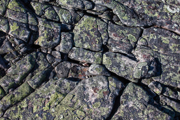 Background on rocks