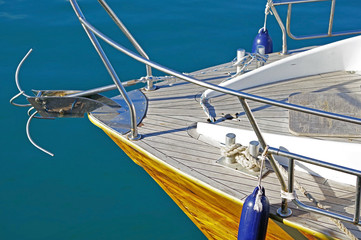 Prow of boat
