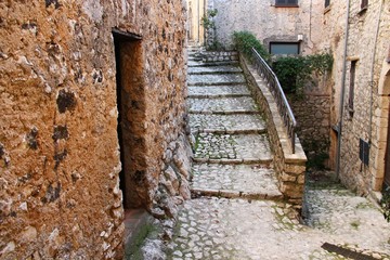 Fototapeta premium Fumone, borgo della Ciociaria