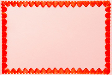 Valentine's day ribbon
