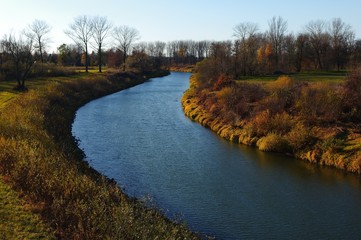 Raba River Bochnia