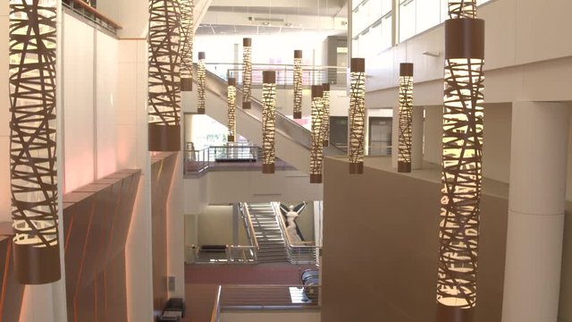 Hall of Meydenbauer Center in Bellevue during daytime