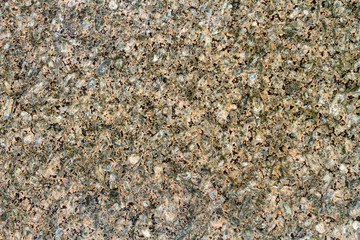 Macro close-up of marbled granite texture