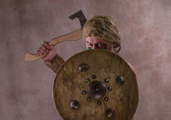 ancient warrior, gladiator, viking