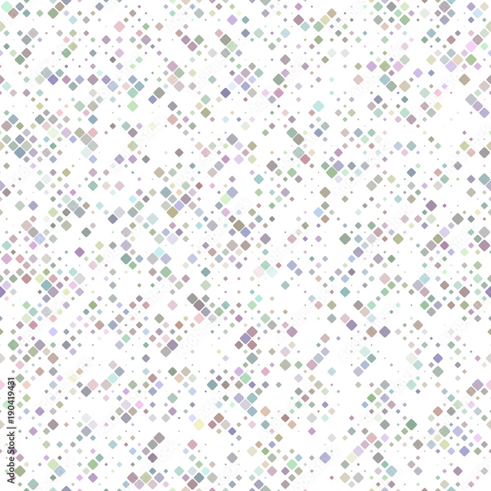 Aufkleber colorful abstract repeating diagonal square pattern background design - vector graphic