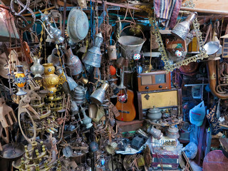 Antique store, vintage, flea market a Ioannina, Greece