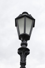 Fototapeta na wymiar Street lamp close-up.