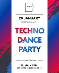 techno rave party