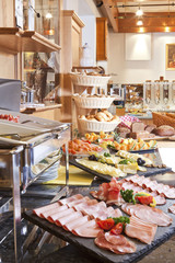 Frühstück mit Buffet