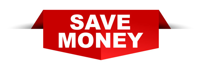 banner save money