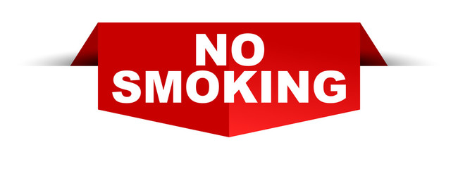 banner no smoking
