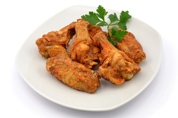 skrzydełka kurczaka pieczone © robert6666