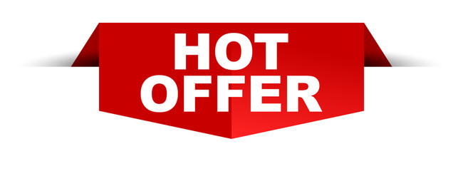 banner hot offer