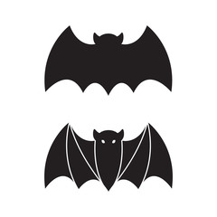 Bat vector Halloween icon logo symbol doodle illustration character