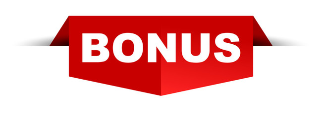 banner bonus