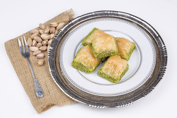Geleneksel Türk Tatlısı; Baklava